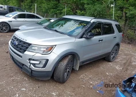 2016 Ford Explorer Sport z USA, uszkodzony, nr VIN 1FM5K8GT3GGD06444